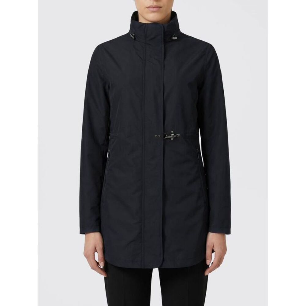 Fay Women Virginia Technical Poplin Raincoat Fay